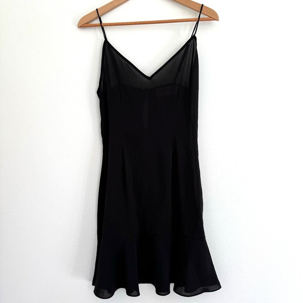 KEEPSAKE The Label XS Black Slip Dress NWOT